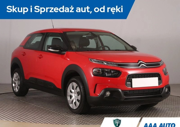 Citroen C4 Cactus cena 50000 przebieg: 52612, rok produkcji 2018 z Moryń małe 277